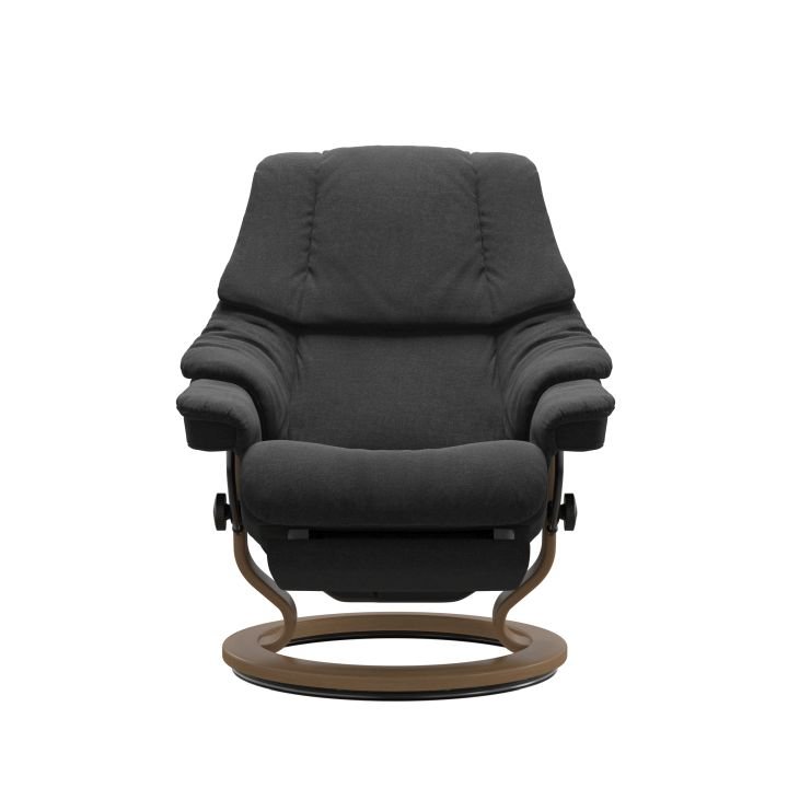 Stressless Sessel Reno in Stoff Dahlia grey