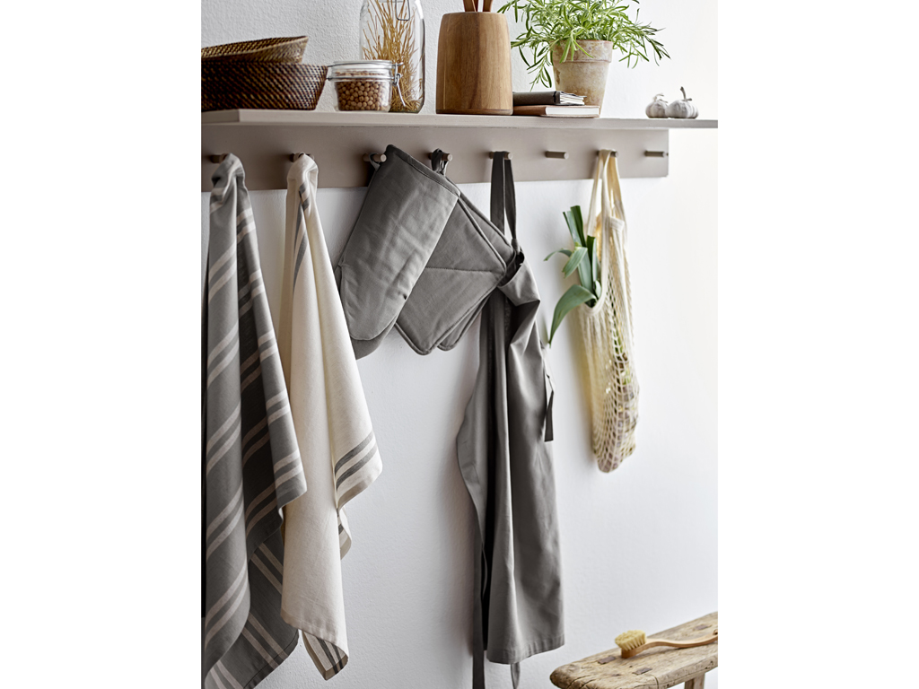 Södahl Ofenhandschuh in Farbe grau
