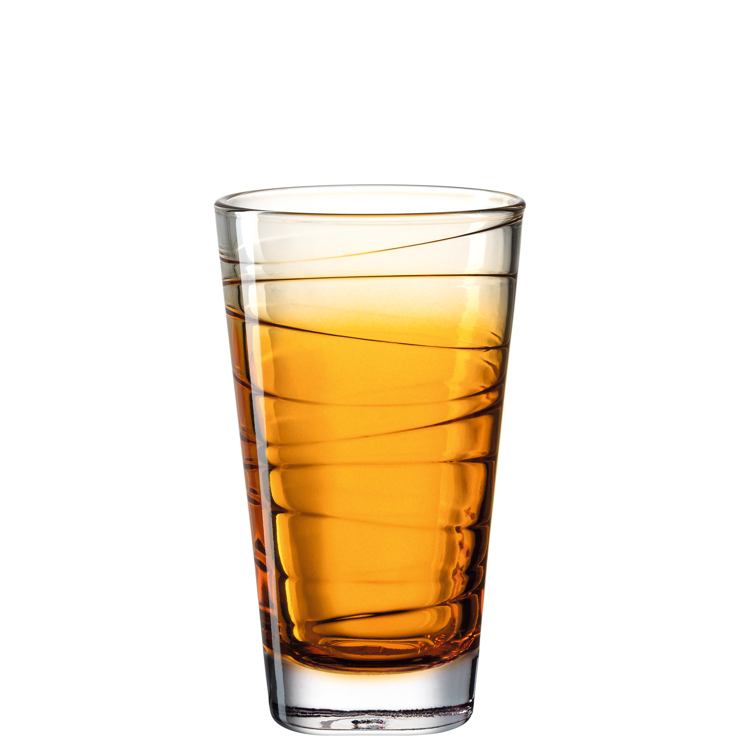 Leonardo Trinkglas Vario Struttura 280ml in Farbe orange