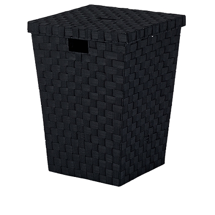Kela Wäschebox ALVARO in Farbe Schwarz Kela Wäschebox ALVARO in Farbe Schwarz, Postfach, Korb