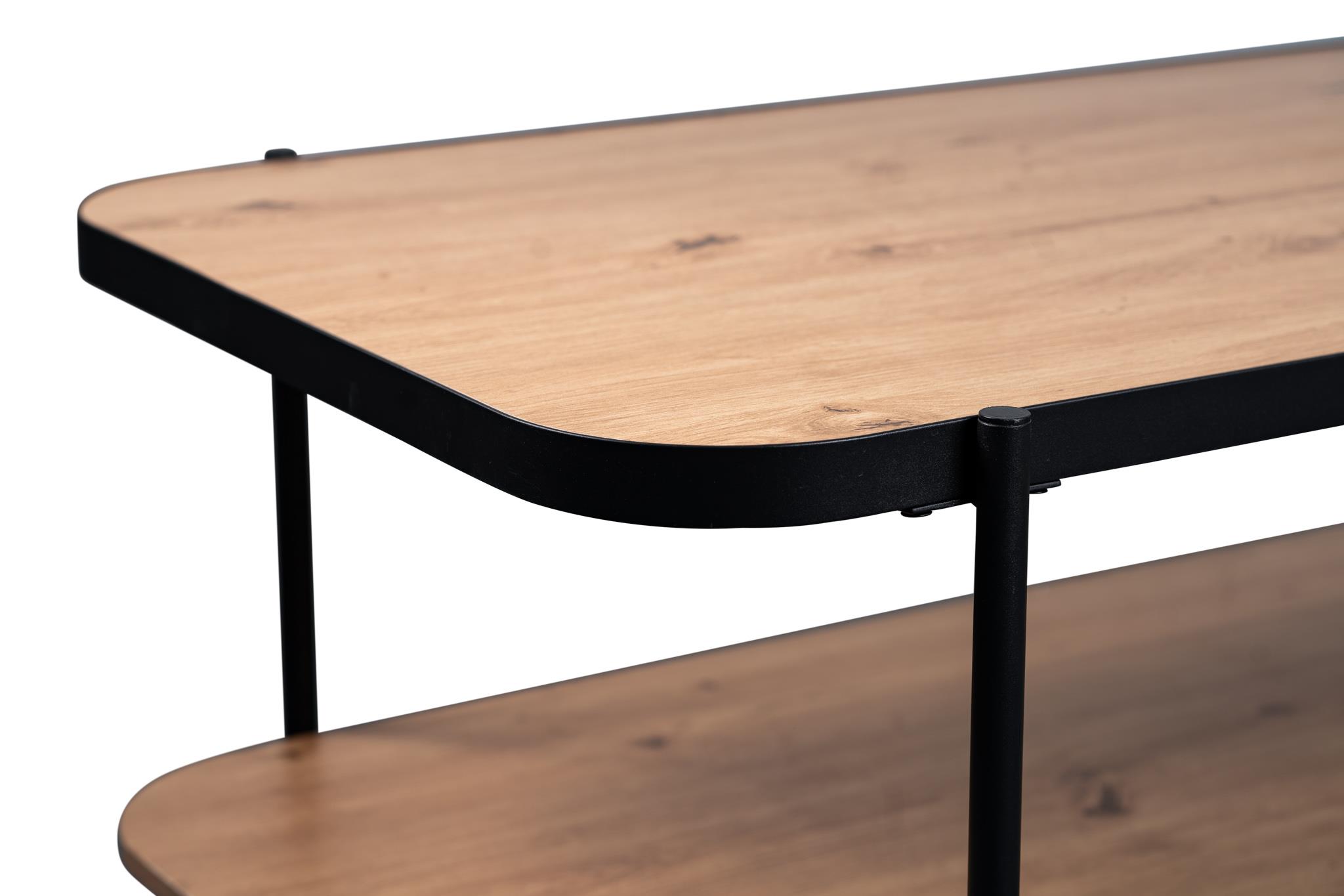 Couchtisch PINA in Holzfarben M2 Kollektion Couchtisch PINA ca. B64 H45 cm in Artisaneiche MDF Dekor