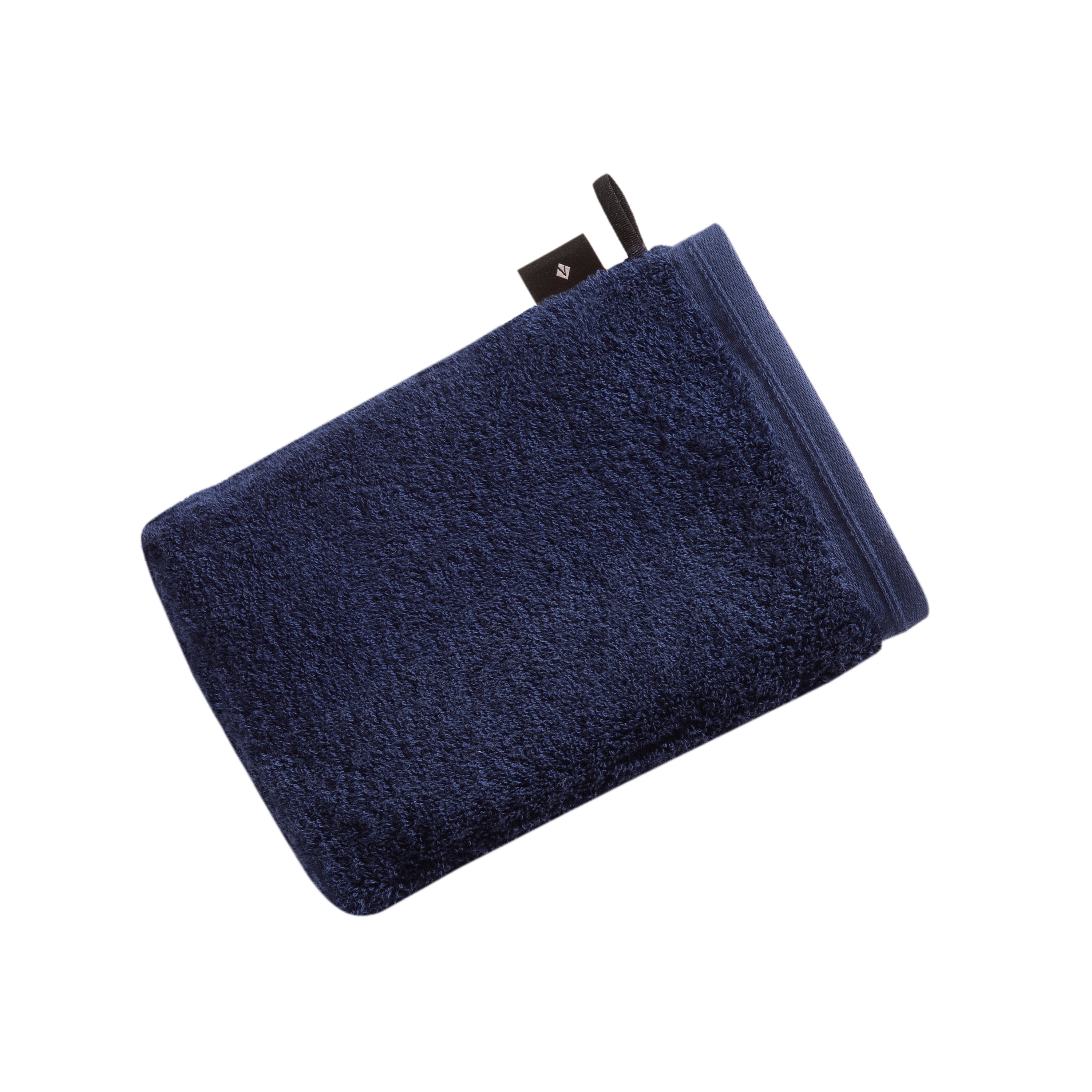 Vossen Waschhandschuh Vegan Life ca. 16x22cm in Farbe marine blau Vossen Waschhandschuh Vegan Life ca. 16x22cm in Farbe marine blau