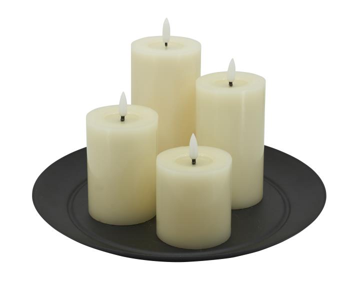 L.C. Wholsaler LED Winter Set cream LED Winter Set in 