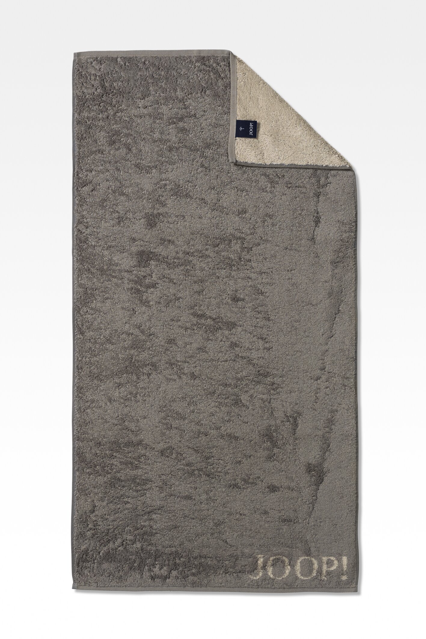 JOOP! Handtuch Classic 50x100cm in Farbe graphit
