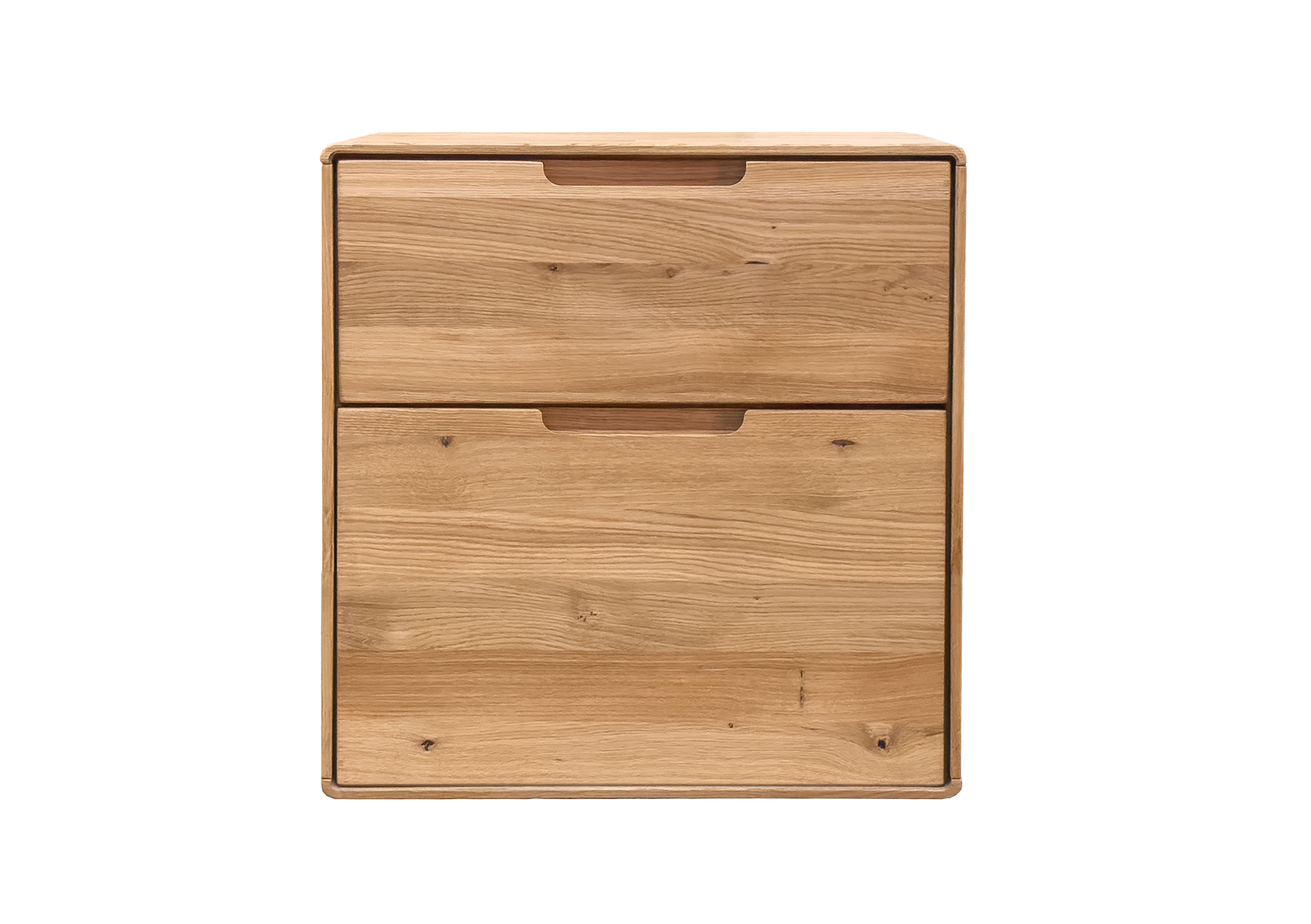 // Nachtkommode II // Wildeiche massiv geölt // 1 Schubkasten, 1 Holztür // ca. B51 H58 T40 cm // Soft-Close Funktion // Nachtkommode II // Wildeiche massiv geölt // 1 Schubkasten, 1 Holztür // ca. B51 H58 T40 cm // Soft-Close Funktion, Nachttisch, Nachtkommode, Holz, Schubladen, Eiche