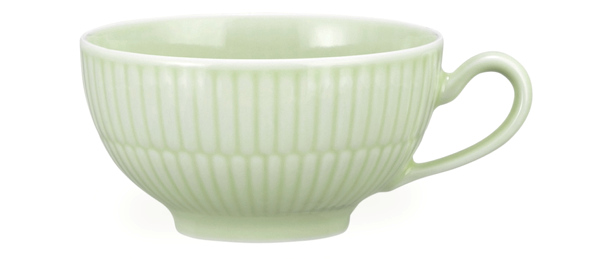 Seltmann Weiden Teeobertasse 0,22 l Amina 3 Seladon 
