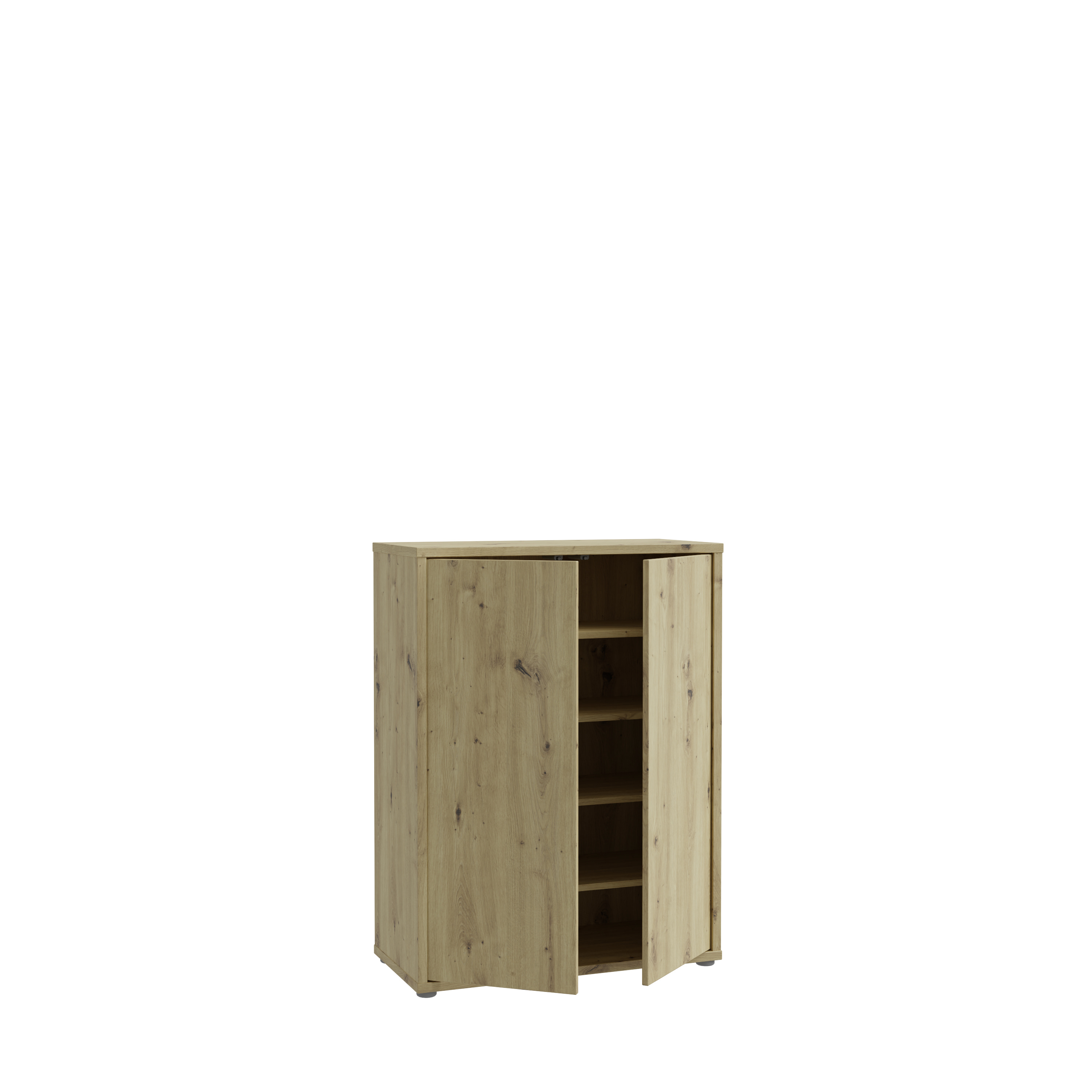 Forte Fabryki Mebli Schuhschrank ALICE SPRINGS ca.B75 H99 T35 cm in D78 Artisan Oak