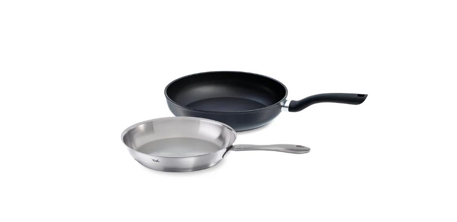 Fissler Pfanne 28cm in Catania, Edelstahl Fissler Pfanne 28cm in Catania, Edelstahl, Kochtopf, Kochgeschirr, Bratpfanne