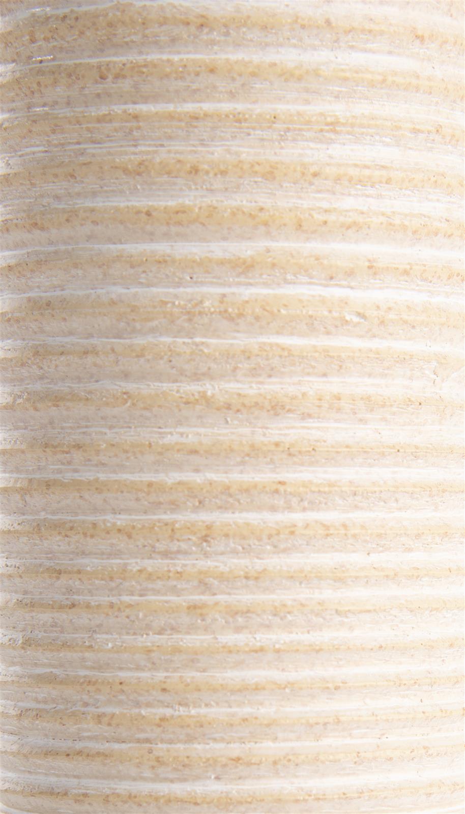 Coco Maison Vase NOVA ca. B7 H19 T7 cm in Polyresin taupe,orange