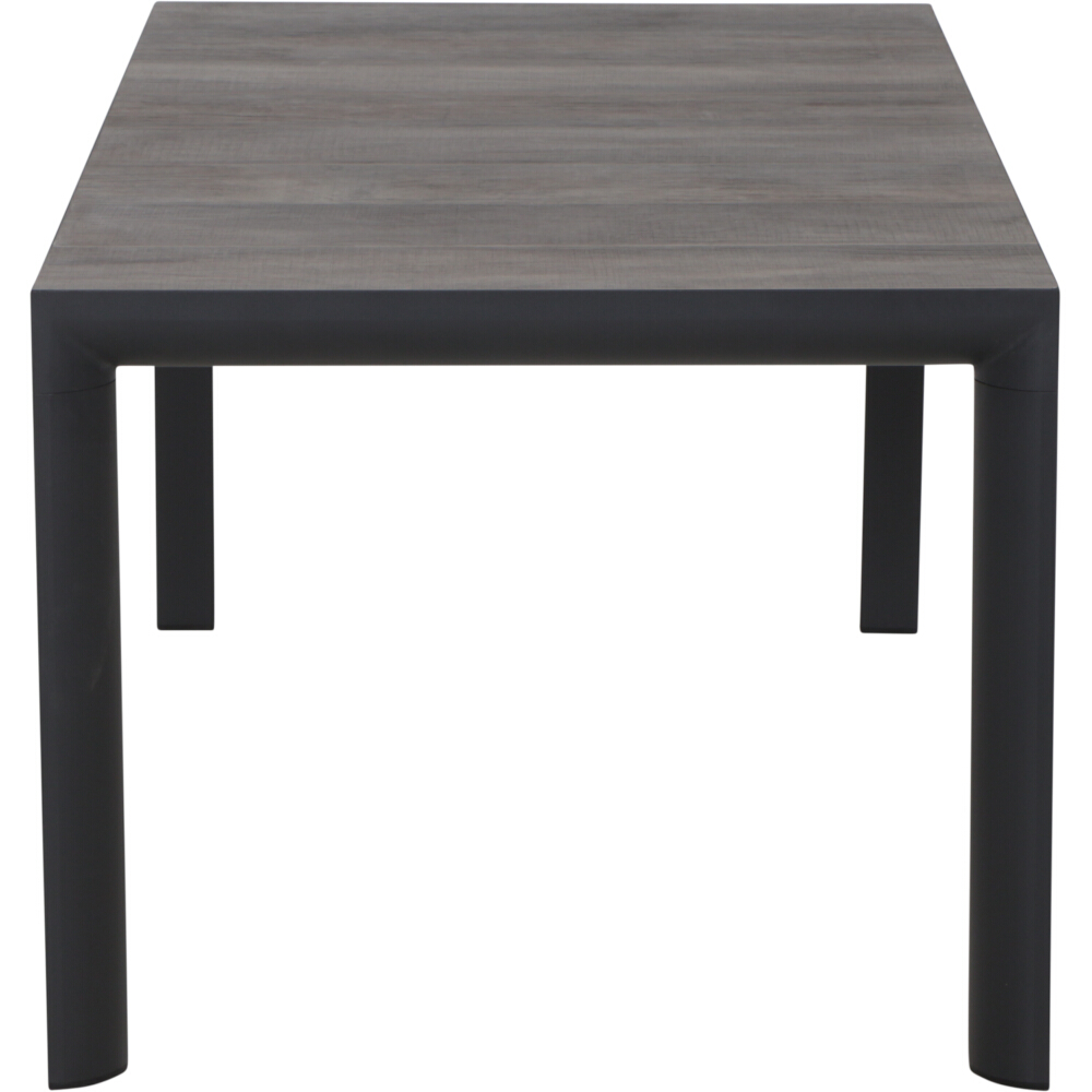 Siena Garden Tisch SILVA ca. 90x160cm in washed grey/anthrazit Tisch SILVA ca. 90x160cm in washed grey/anthrazit