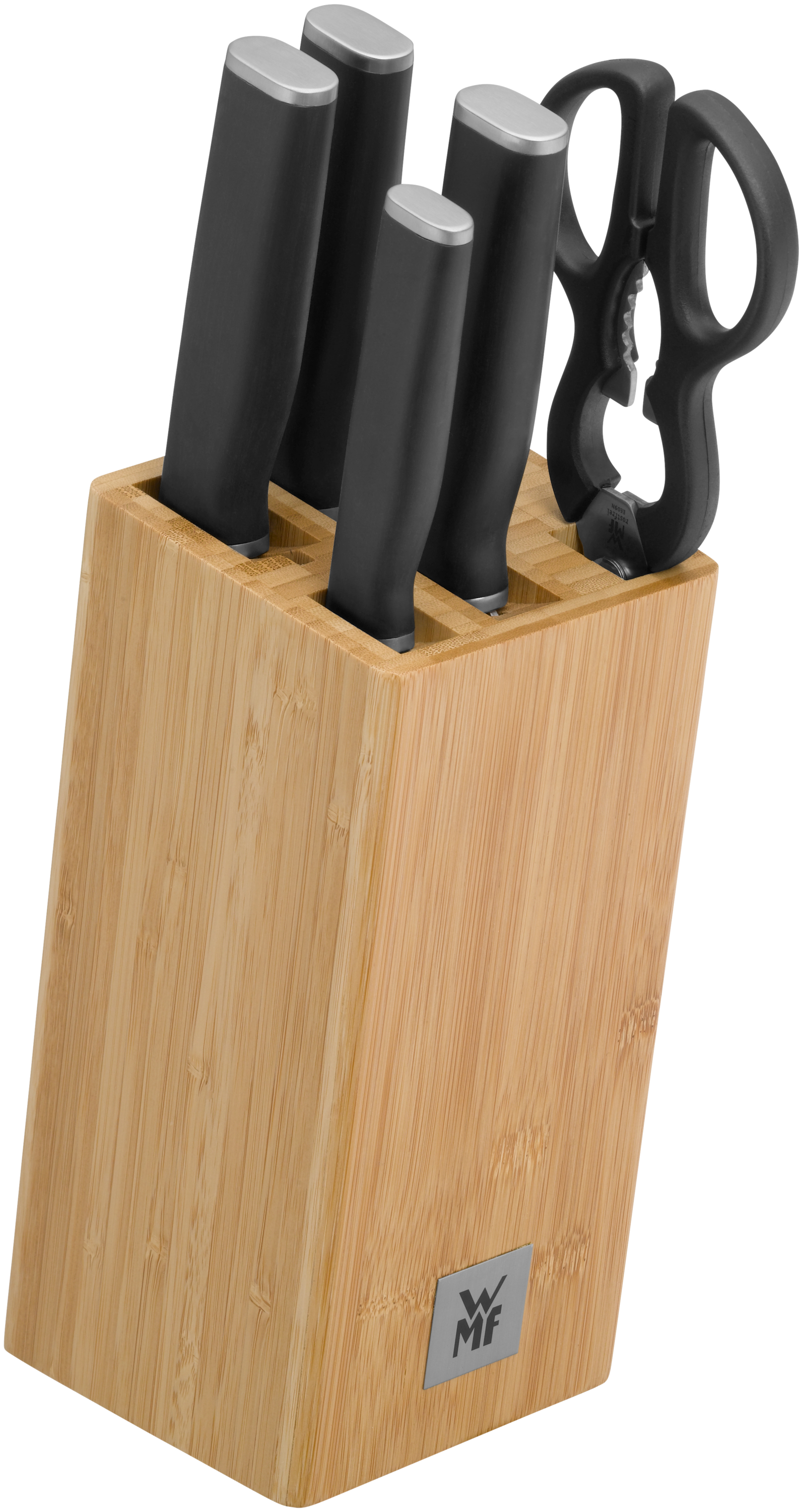 WMF Kineo Messer-Vorteils-Set* mit in hellbraun/Edelstahl/schwarz