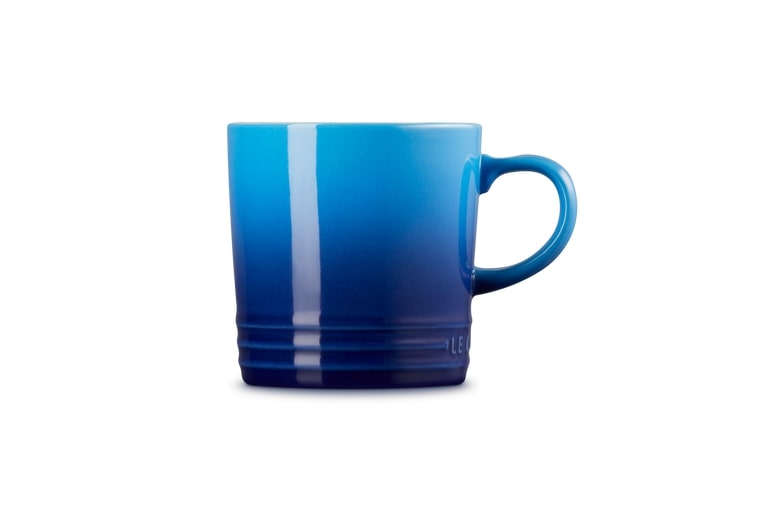 Le Creuset Becher 0,35L in Farbe Azure Le Creuset Becher 0,35L Azure