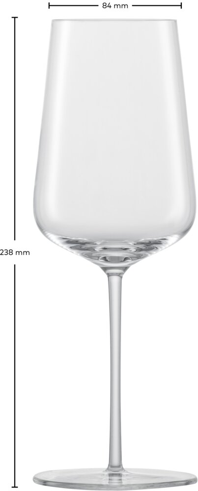 Zwiesel Glas Chardonnayglas VERVINO 487ml Zwiesel Glas Chardonnayglas VERVINO 487ml