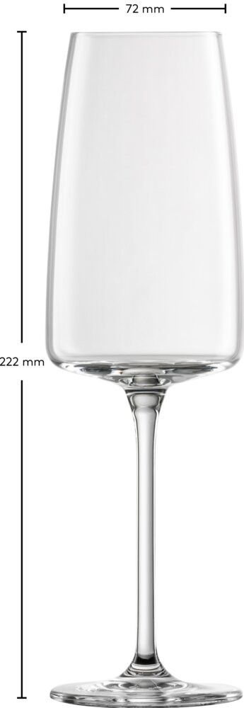 Zwiesel Glas Schaumweinglas VIVID SENSES 388ml Zwiesel Glas Schaumweinglas VIVID SENSES 388ml