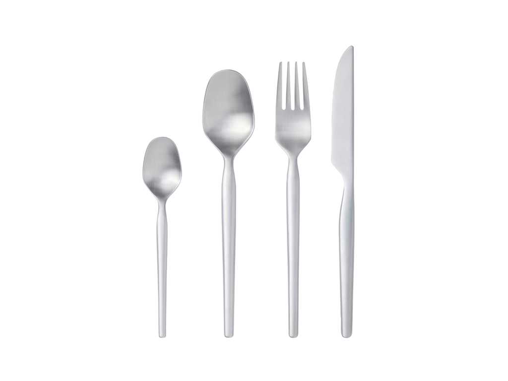 F&H Besteckset GENSE DOROTEA in Farbe Grau