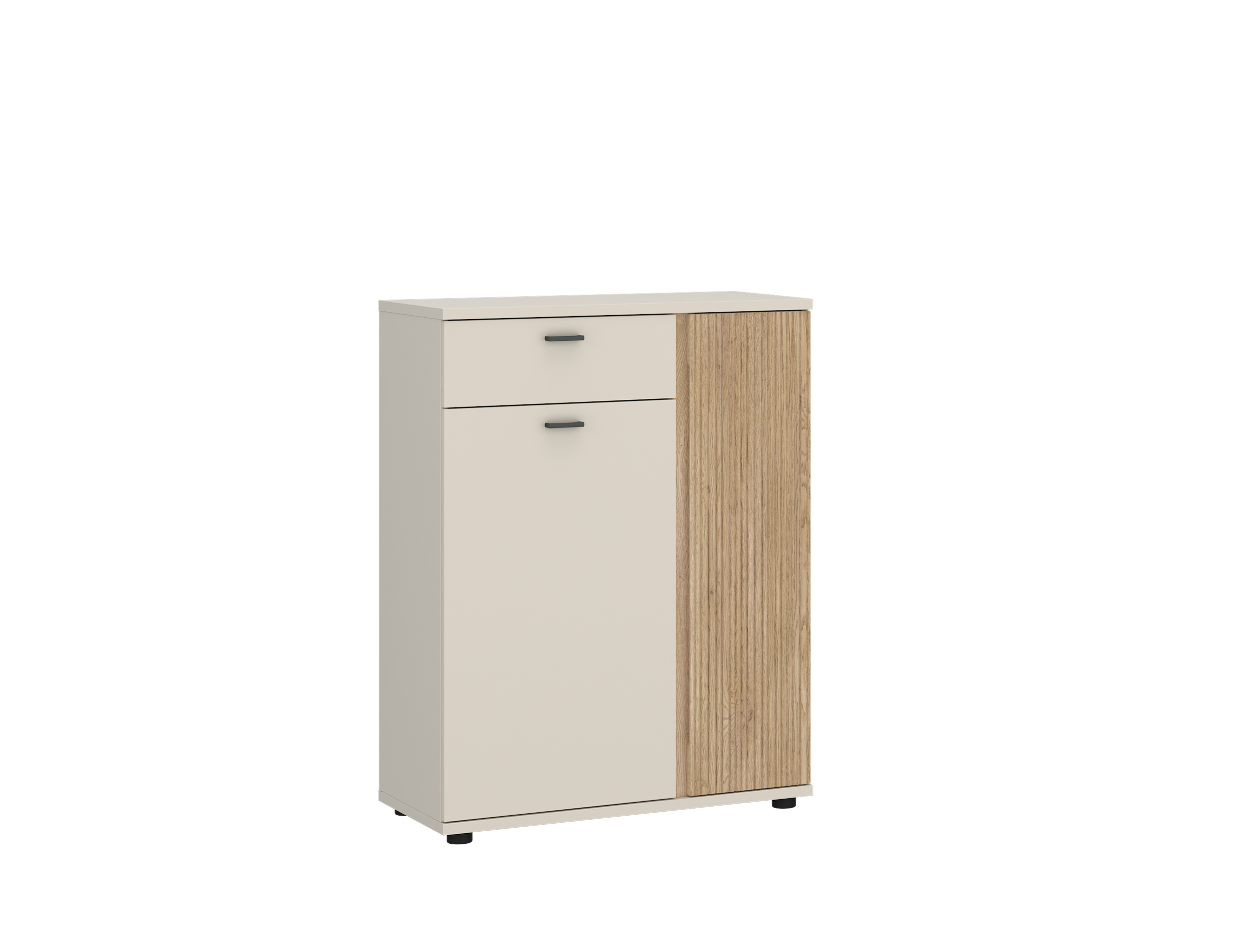 Schuhschrank MOSANO GARDEROBE ca. B80 H105,9 T40 cm in Cashmere,Cremona Torro Eiche Schuhschrank MOSANO GARDEROBE ca. B80 H105,9 T40 cm in Cashmere,Cremona Torro Eiche