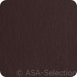 ASA Selection 4er-Set Untersetzer Leather Optic in Farbe braun