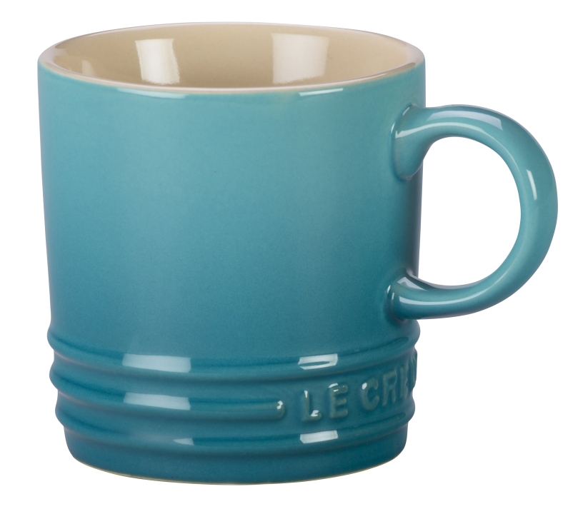 Le Creuset Becher 350ml in Farbe Karibik Le Creuset Becher 350ml in Farbe Karibik