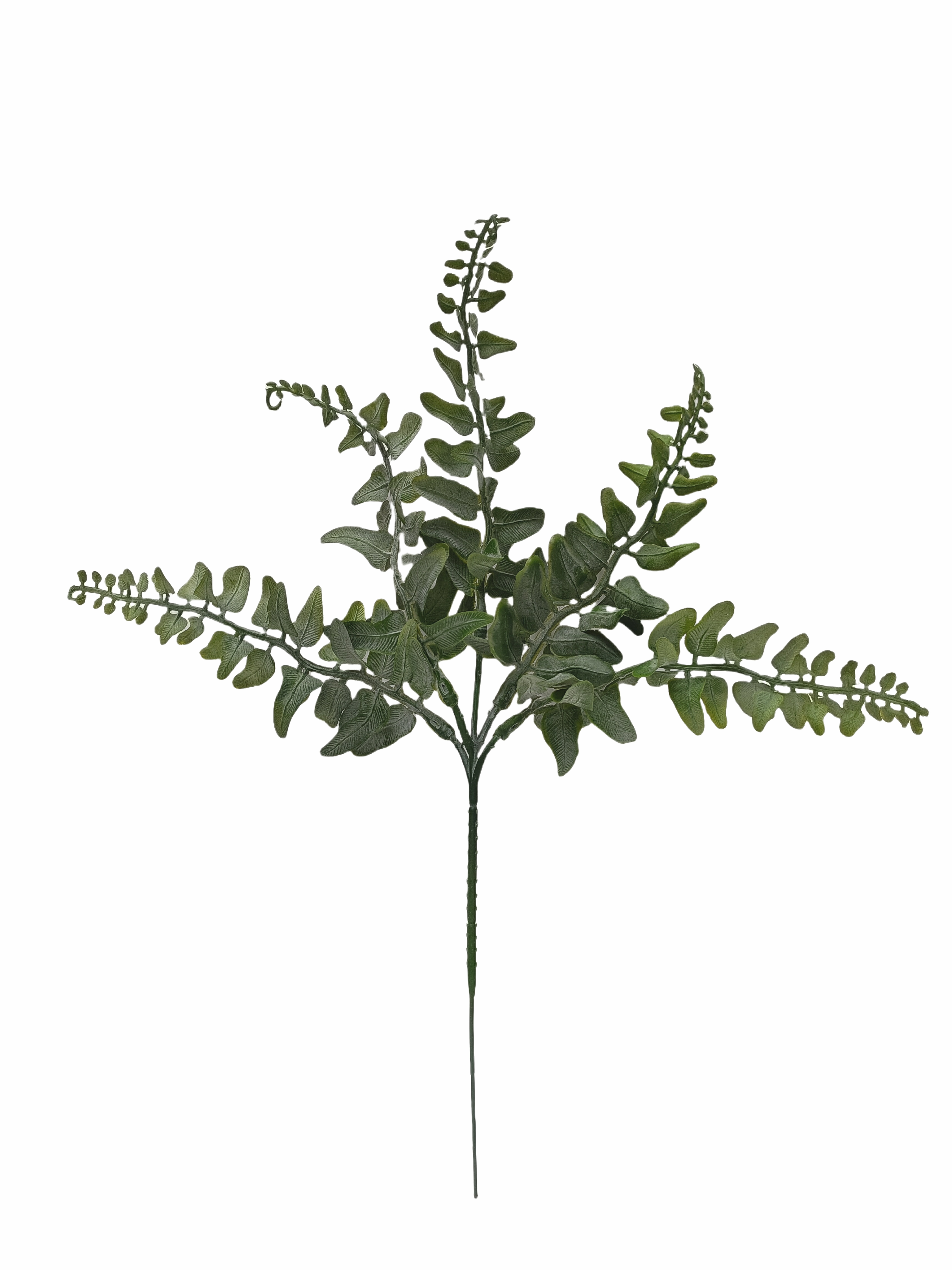 Farnzweig ca. 22cm 4310-883 in Grün, Künstliche Pflanze, Grünpflanze, Blättrige Zweige, Blätter-Deko, Stielpflanze