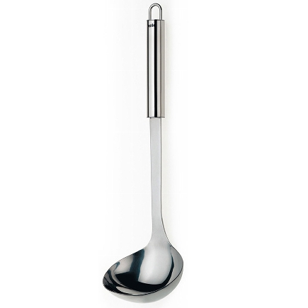 Keck & Lang Suppenschöpfer in Silber Glänzend