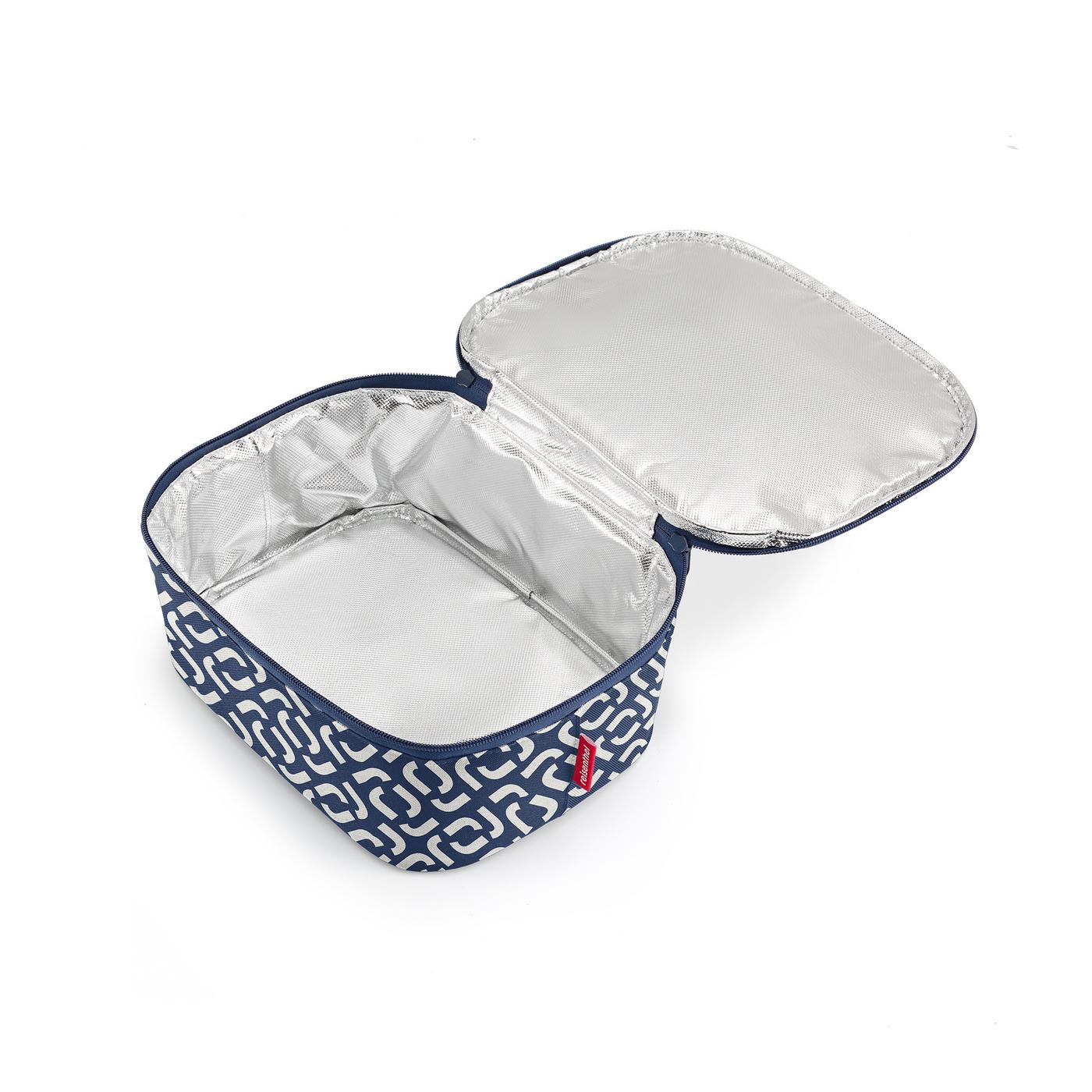 Reisenthel COOLERBAG M POCKET in Farbe signature navy