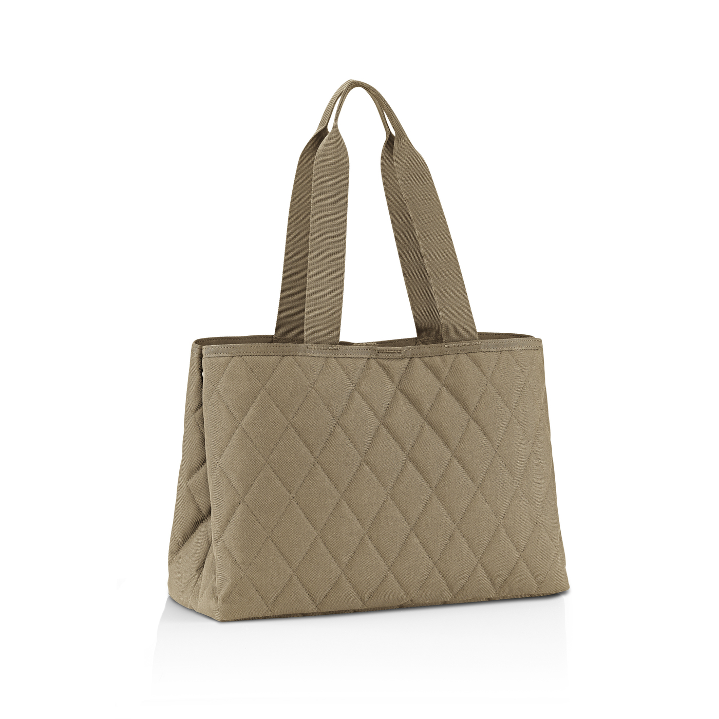 Reisenthel Classic Shopper l in Farbe rhombus olive