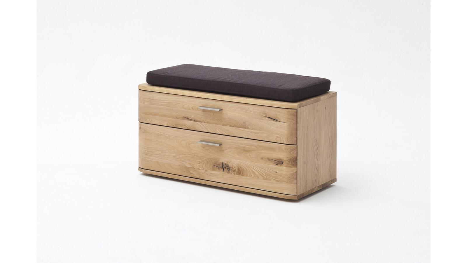 MCA Furniture Sitzkissen 02085SAN in Stoff anthrazit
