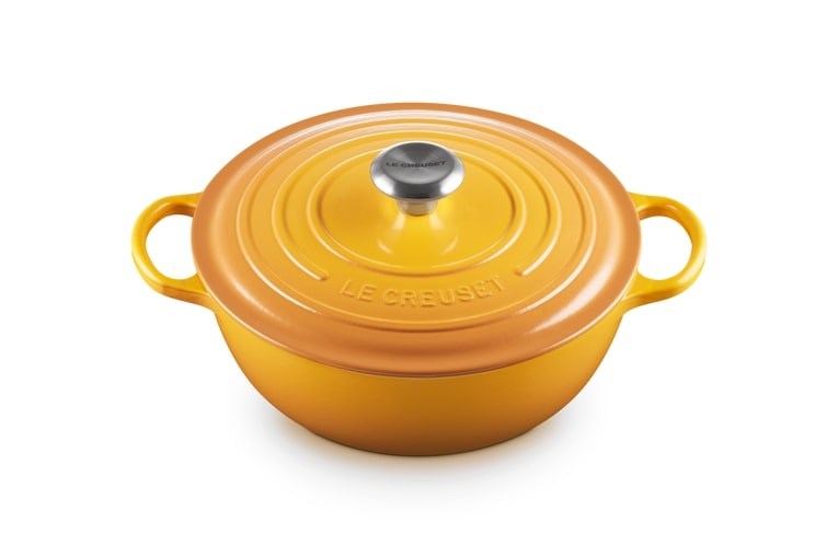 Le Creuset La Marmite ca. 26cm in Nectar Le Creuset La Marmite ca. 26cm in Nectar