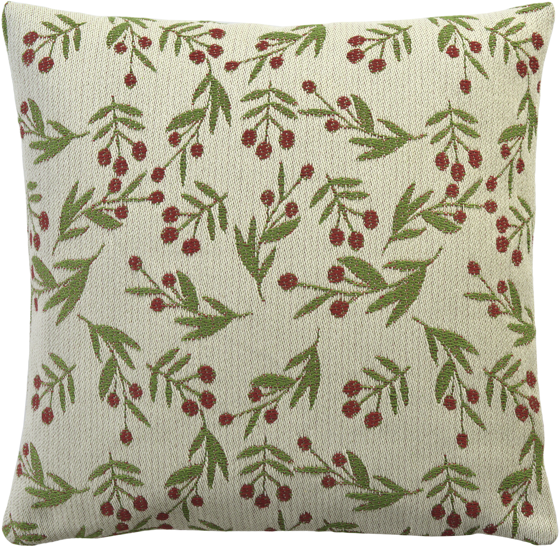 Sander Kissenhülle UMEA ca. 40x40cm in Farbe green/red Sander Kissenhülle UMEA ca. 40x40cm in Farbe green/red, Kissen, Kissenbezug, Kissenhülle, Wollkissen, Needlework pattern