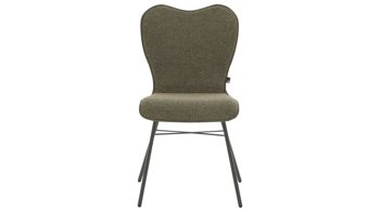 Interliving Stuhl INTERLIVING-5115 in Aussen Leder 1 LD 7830 Jade