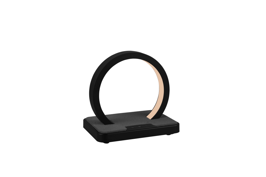 Reality LED-Tischleuchte BEAT 1-flammig in Farbe schwarz matt Reality Leuchten LED-Tischleuchte BEAT in schwarz matt