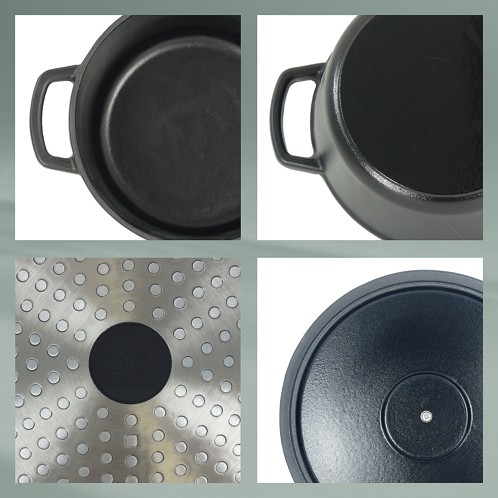 Kela Bräter Calido schwarz CALIDO in Schwarz Kela Bräter Calido schwarz CALIDO in Schwarz, Kochtopf, Kochgeschirr, Topf, Tasse