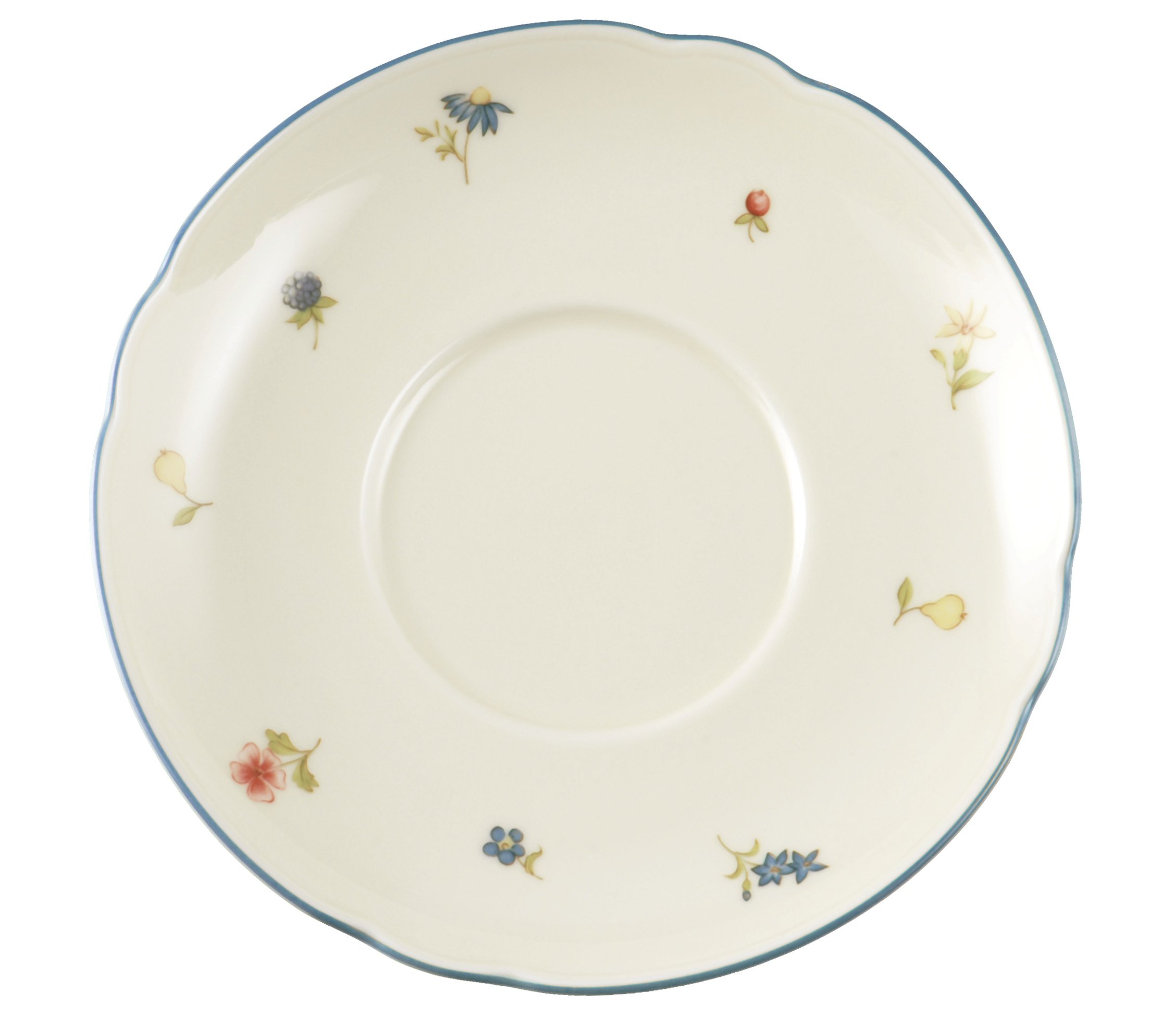 Seltmann Weiden Suppenuntertasse 16 cm Marieluise 30308 Streublume Seltmann Weiden Suppenuntertasse 16 cm Marieluise 30308 Streublume