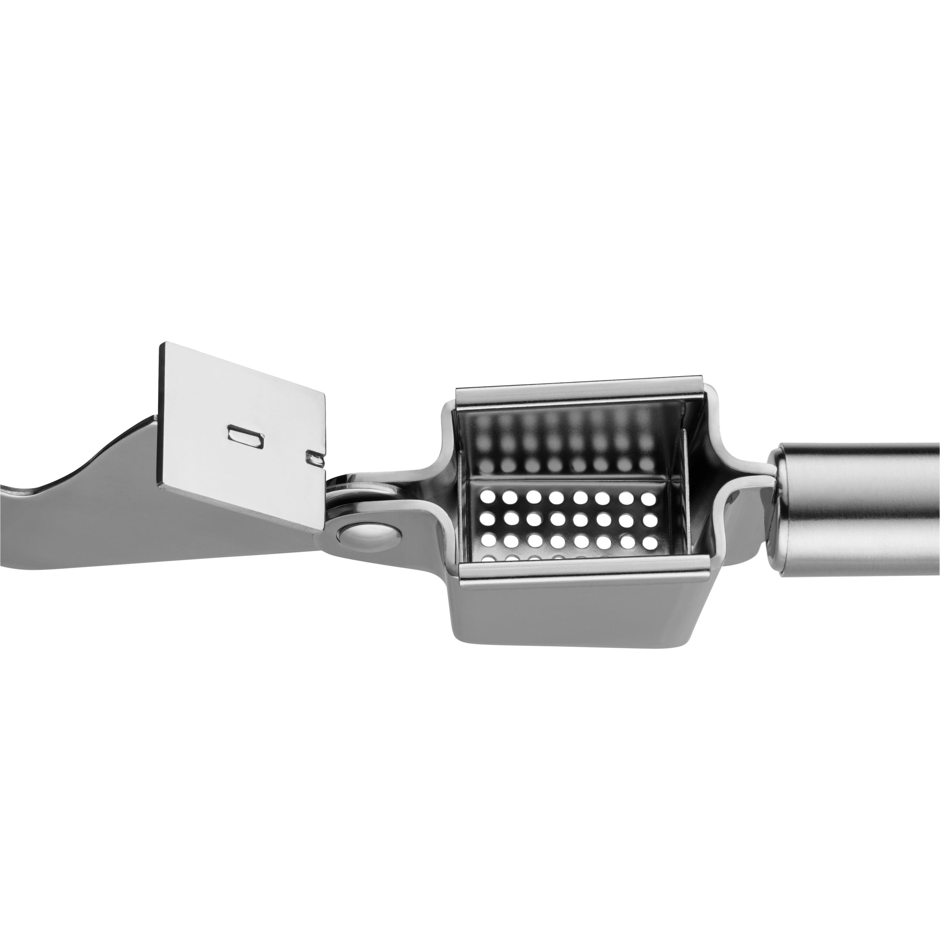 WMF Profi Plus Knoblauchpresse, 17,5 cm in Edelstahl WMF Profi Plus Knoblauchpresse, 17,5 cm in Edelstahl