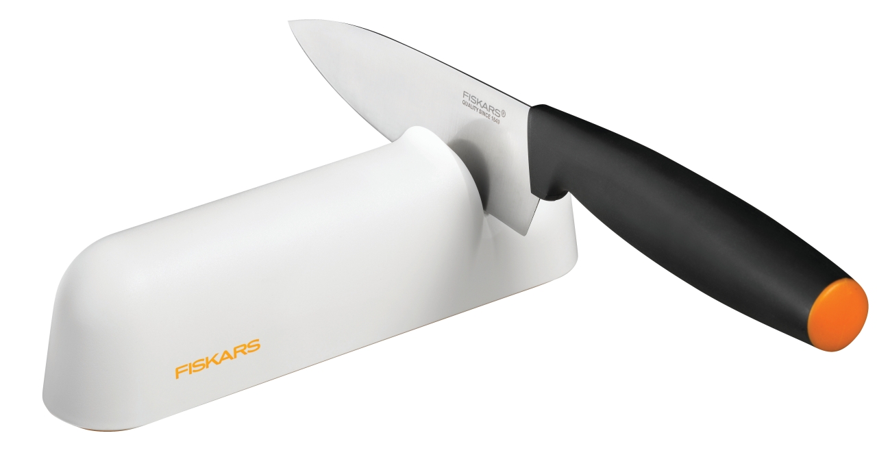Fiskars Messerschärfer FUNCTIONAL FORM in Farbe White Fiskars Messerschärfer FUNCTIONAL FORM in Farbe White