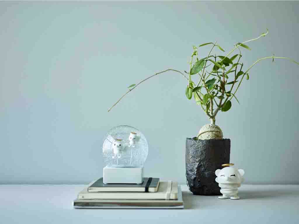 Hoptimist Figur HOPTIMIST in Farbe white