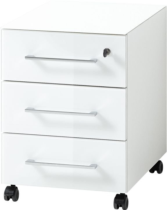 Germania Rollcontainer in weiß 84