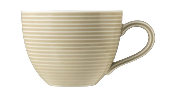 Seltmann Weiden Kaffeeobertasse 0,26 l mit Beat 3 Sandbeige Seltmann Weiden Kaffeeobertasse 0,26 l mit Beat 3 Sandbeige