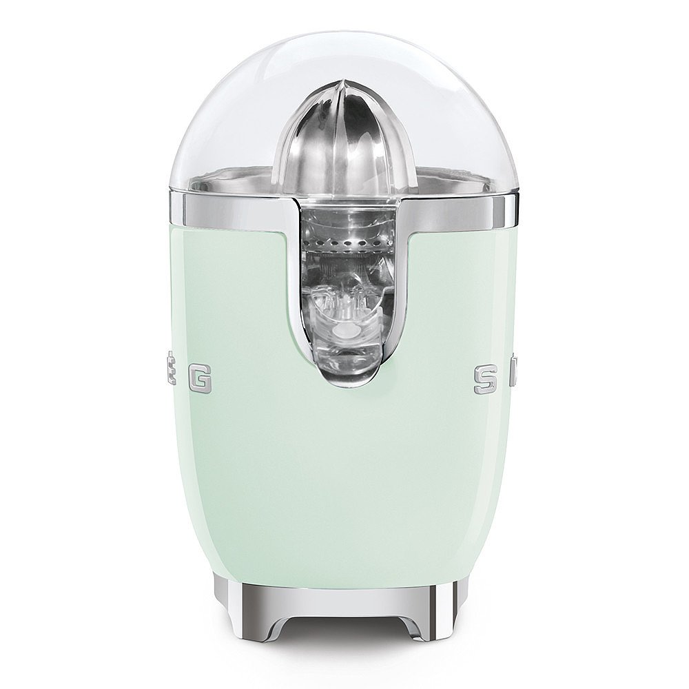 Smeg Zitruspresse CJF01 in pastellgrün, 70 Watt