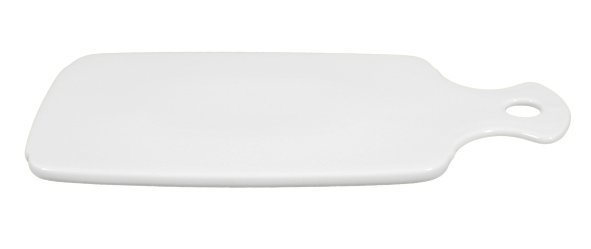 Seltmann Weiden Brotbrett 27x14 cm Compact 7 weiß 