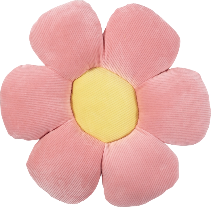 Magma Heimtex Formkissen MINNIE Durchmesser ca. 50cm in Farbe pink