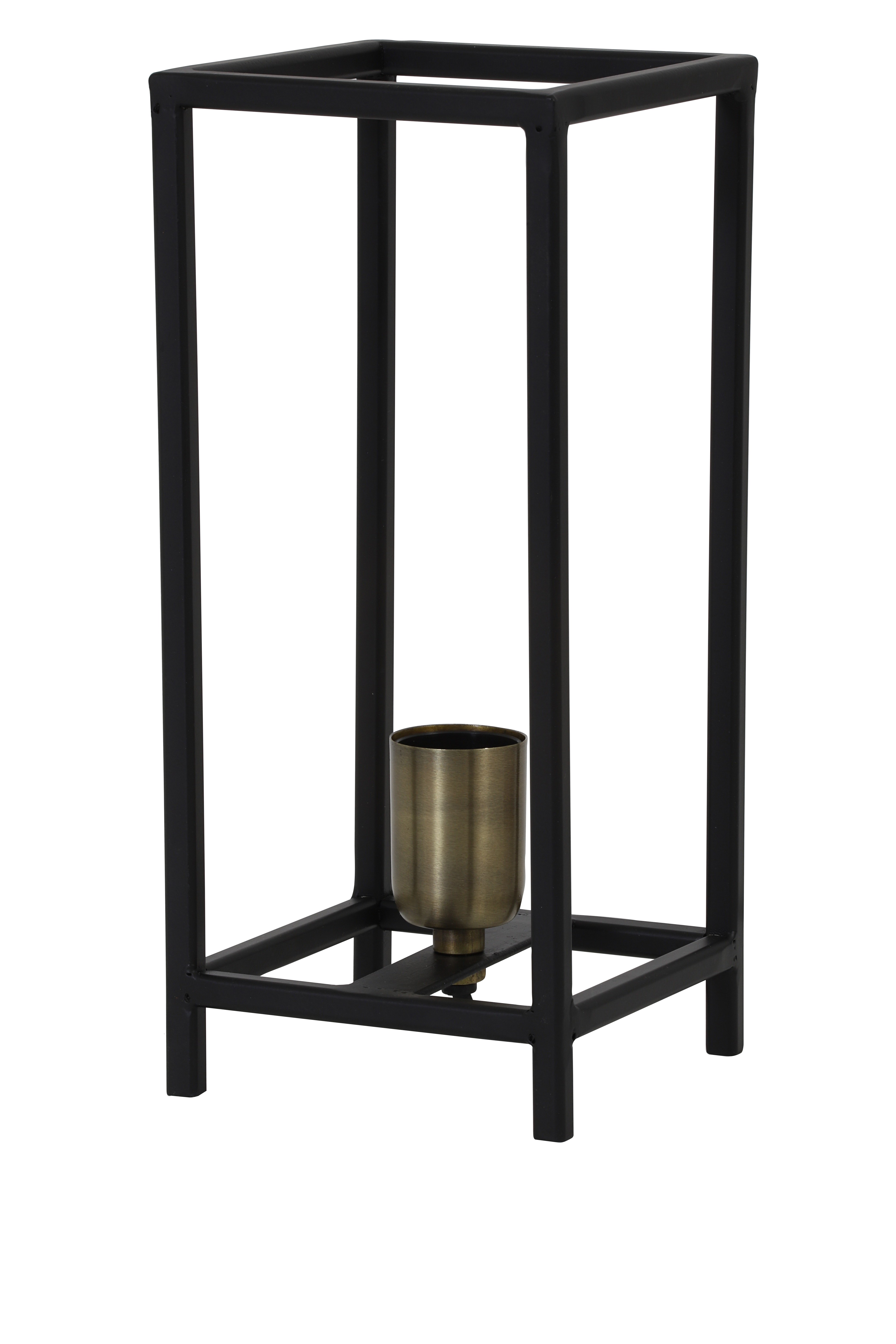 Light & Living Tischleuchte Marlay in Schwarz matt