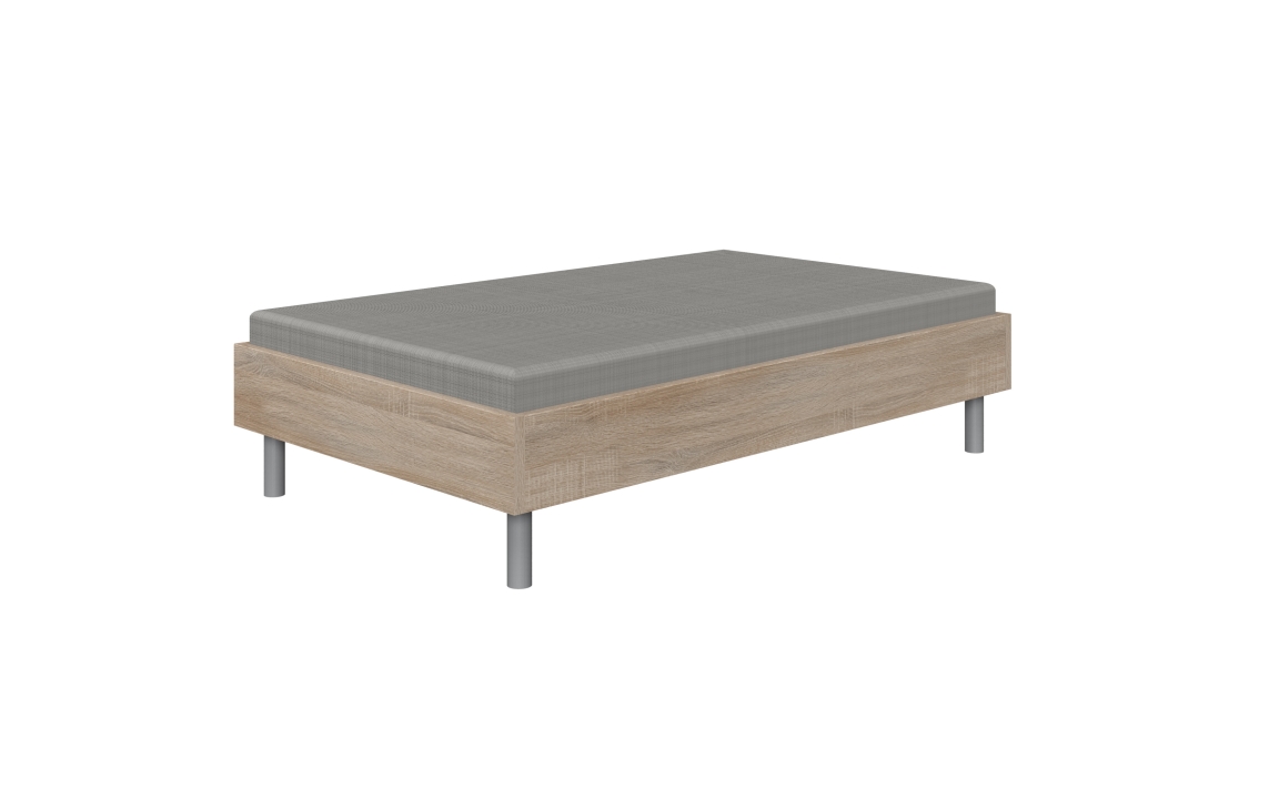 Wimex Bettgestell Easy Beds Comfort 29, ca. 90 x 200 in Eiche sägerau Nachbildung Wimex Bettgestell Easy Beds Comfort 29, ca. 90 x 200 in Eiche sägerau Nachbildung