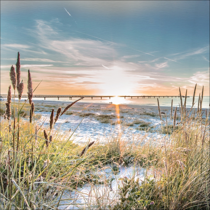 ProArt Alu-Art 50x50cm At the beach II