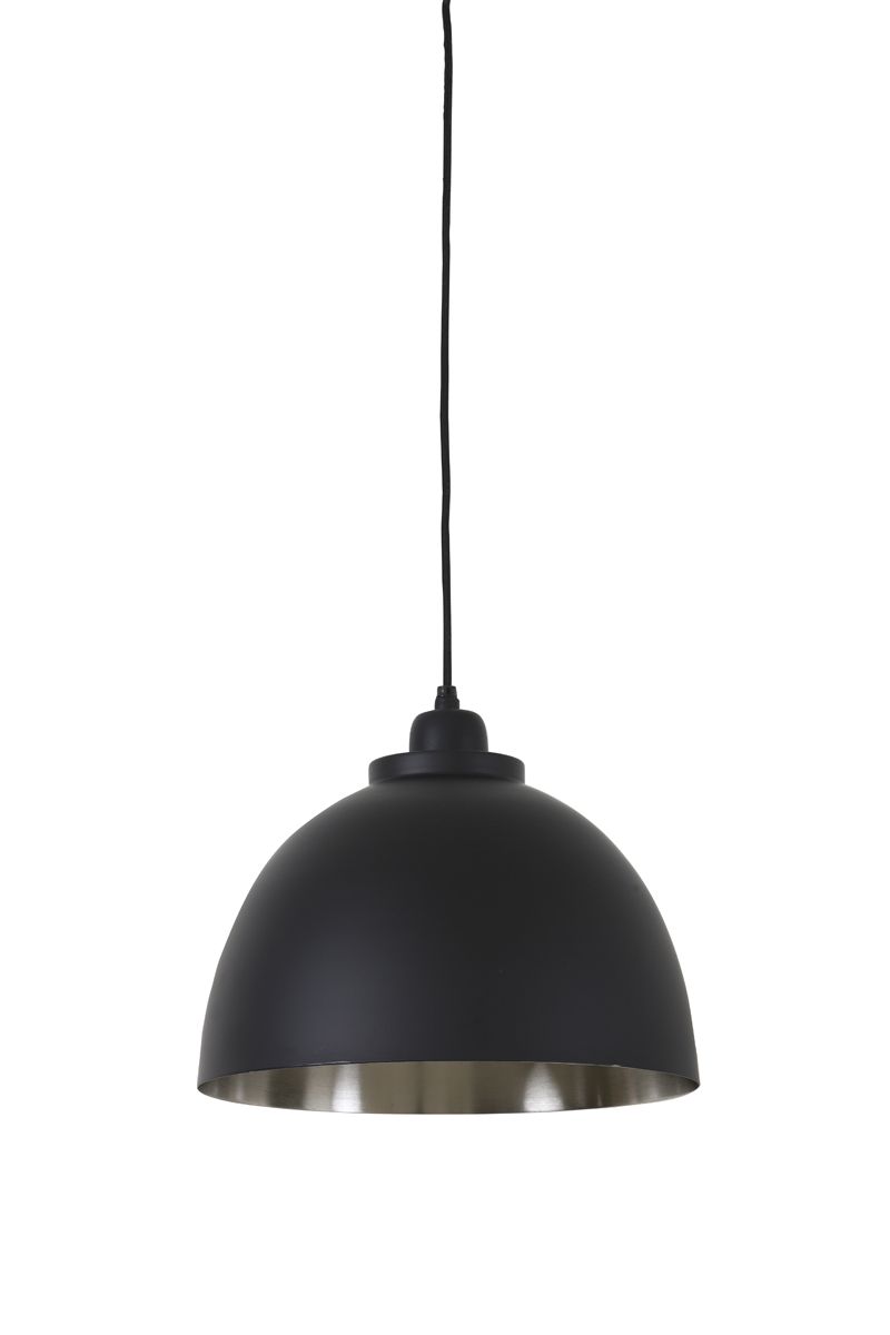 Light & Living Hängeleuchte Kylie in Schwarz, Nickel matt Light & Living Hängeleuchte Kylie in Schwarz, Nickel matt