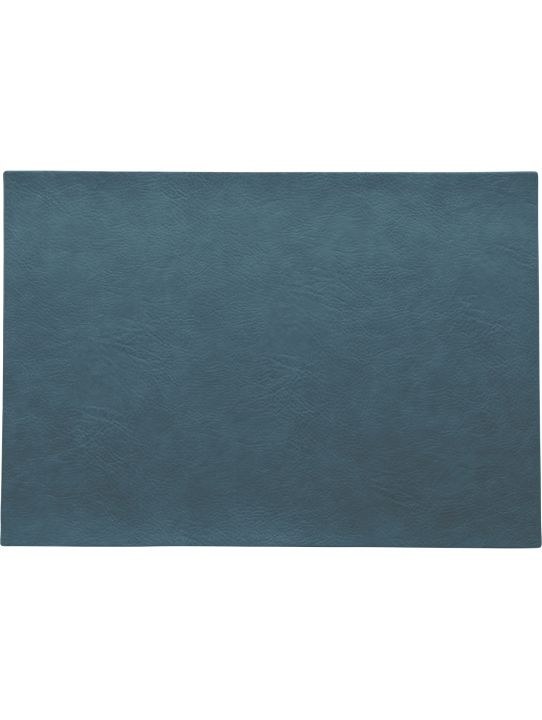 ASA Selection Tischset Vegan Leather in Farbe blau ASA Selection Tischset Vegan Leather in Farbe blau