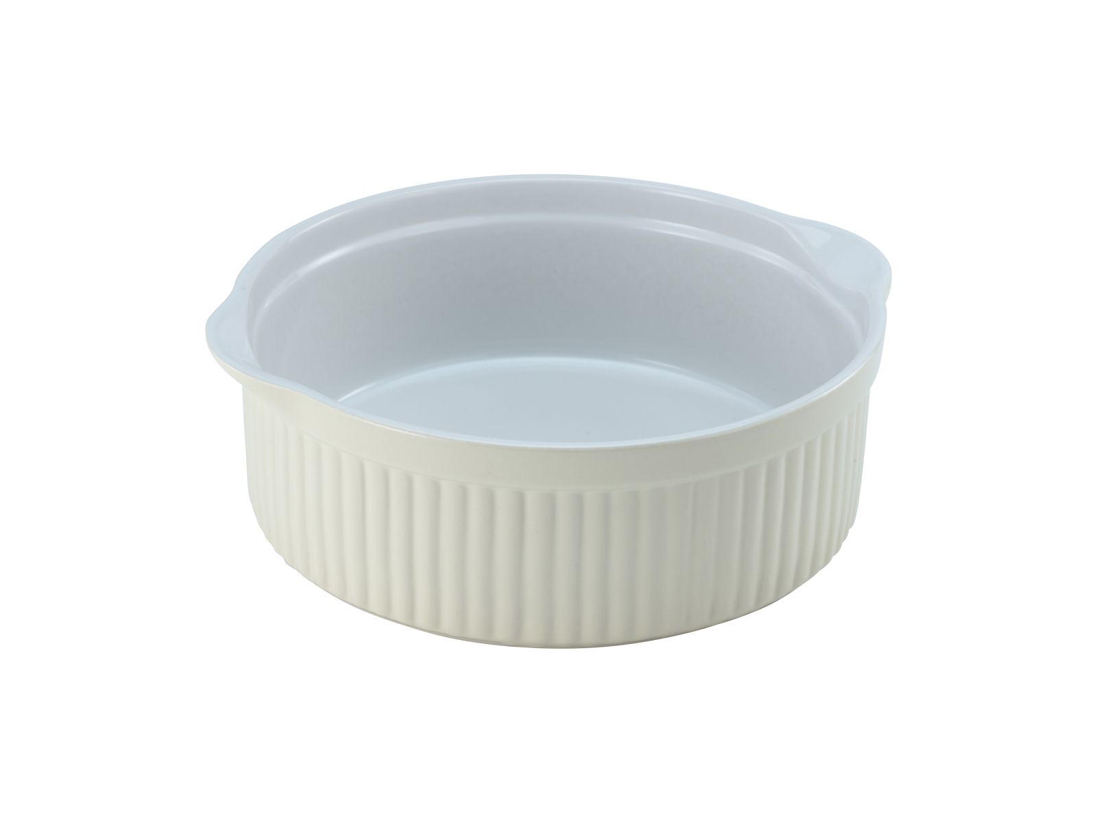 CreaTable Auflaufform Pastell Kitchen in Farbe Creme glänzend CreaTable Auflaufform Pastell Kitchen in Farbe Creme glänzend