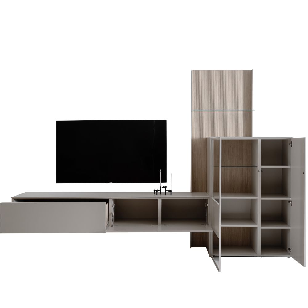 SCHÖNER WOHNEN-Kollektion Wohnkombination AMAYA in Farbe 469 Lack kaschmir