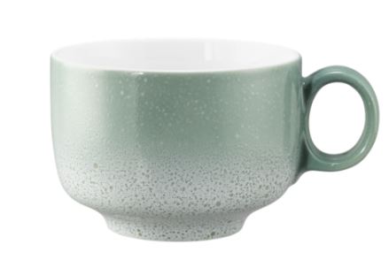 Seltmann Weiden Milchkaffeeobertasse 0,35 l Sento Home 10910 Aura mint 