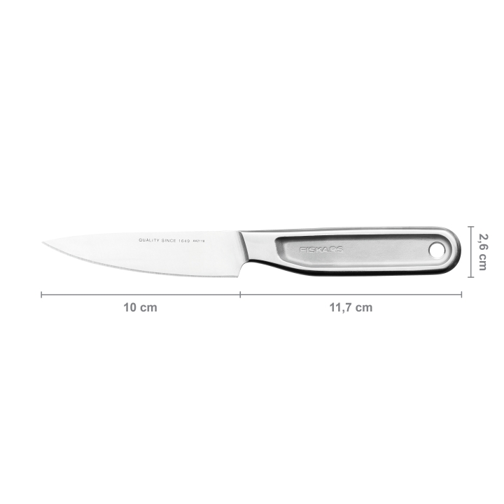 Fiskars Gemüsemesser ALL STEEL 10cm Fiskars Gemüsemesser ALL STEEL 10cm